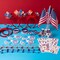 4th of July Party Favors Set, Fourth of July Decorations 158 Pcs Accessories